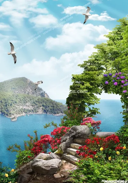  عکس طبیعت فوق العاده زیبا گل