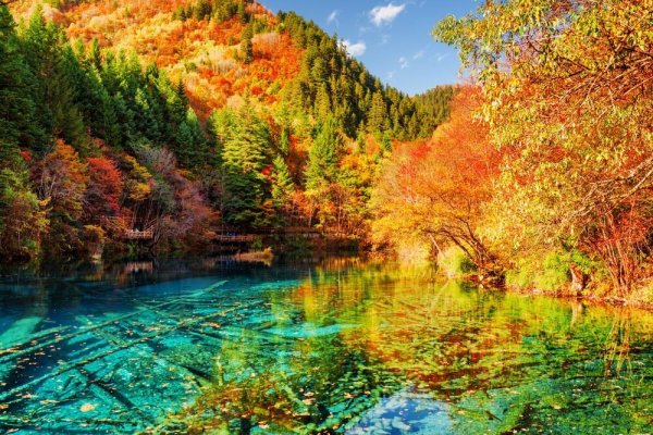  عکس زیباترین مناظر جهان