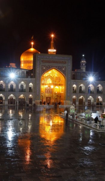  عکس حرم امام رضا واقعی
