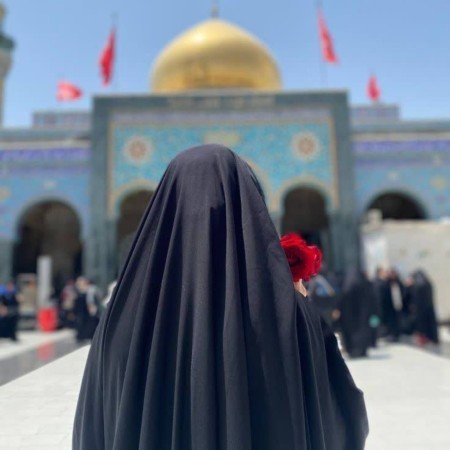 عکس از حرم امام رضا جدید