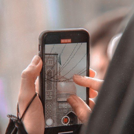  عکس از حرم امام رضا جدید