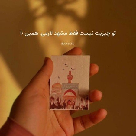  عکس از حرم امام رضا جدید