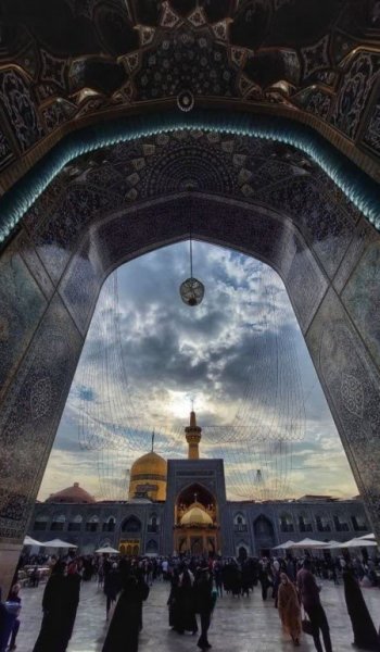  عکس حرم امام رضا امروز