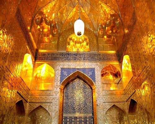  170 پروفایل عکس حرم امام رضا با نوشته زیبا