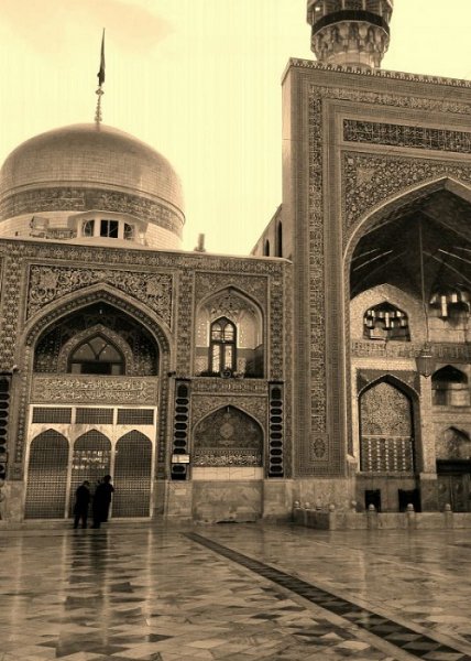  170 پروفایل عکس حرم امام رضا با نوشته زیبا