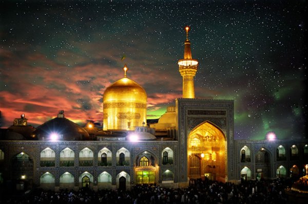  170 پروفایل عکس حرم امام رضا با نوشته زیبا