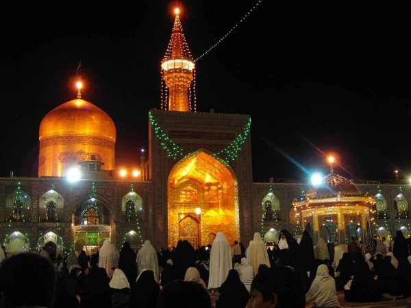  170 پروفایل عکس حرم امام رضا با نوشته زیبا