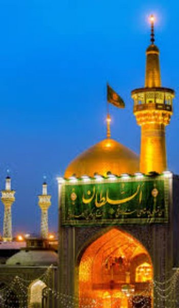  پروفایل امام رضا عاشقتم