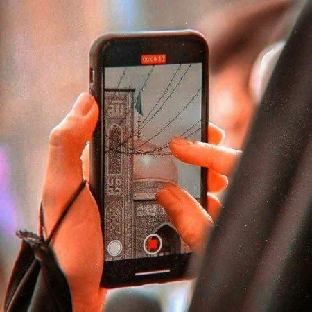  عکس حرم امام رضا با کیفیت 4k