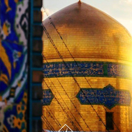  عکس حرم امام رضا با کیفیت 4k