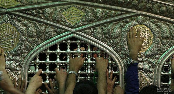  عکس داخل حرم امام رضا