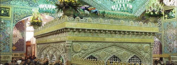  عکس داخل حرم امام رضا