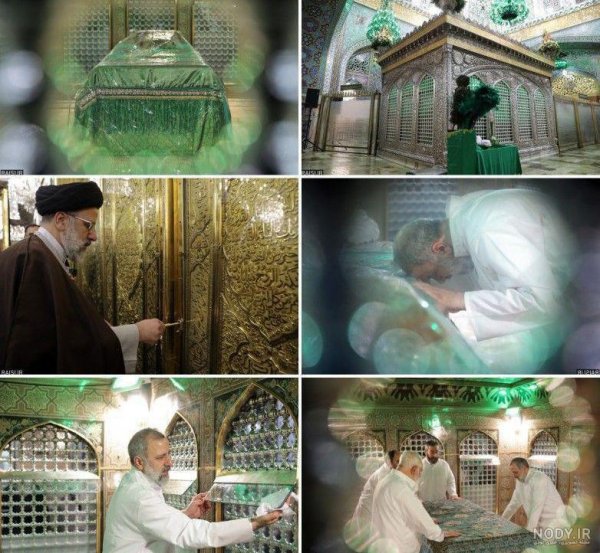  عکس داخل حرم امام رضا