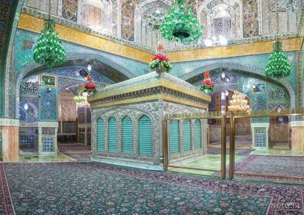  عکس داخل حرم امام رضا