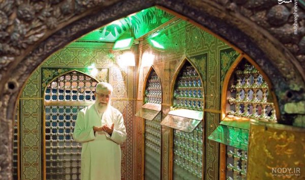  عکس داخل حرم امام رضا