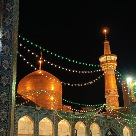  68 عکس حرم امام رضا برای موبایل