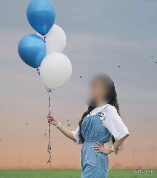 عکس دختر در باشگاه با چهره