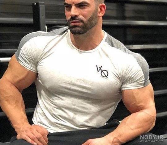  عکس پسر بدنساز بدون چهره