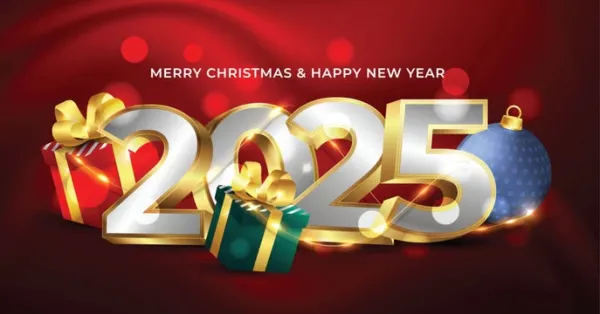  عکس سال نو میلادی 2025