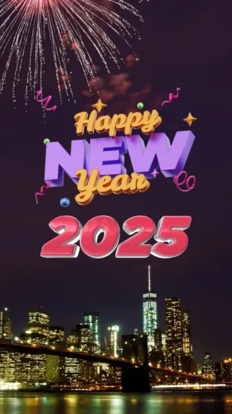  عکس سال نو میلادی 2025
