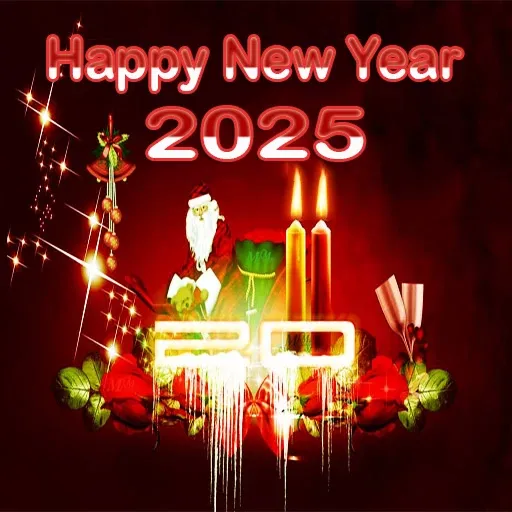 عکس سال نو میلادی 2025