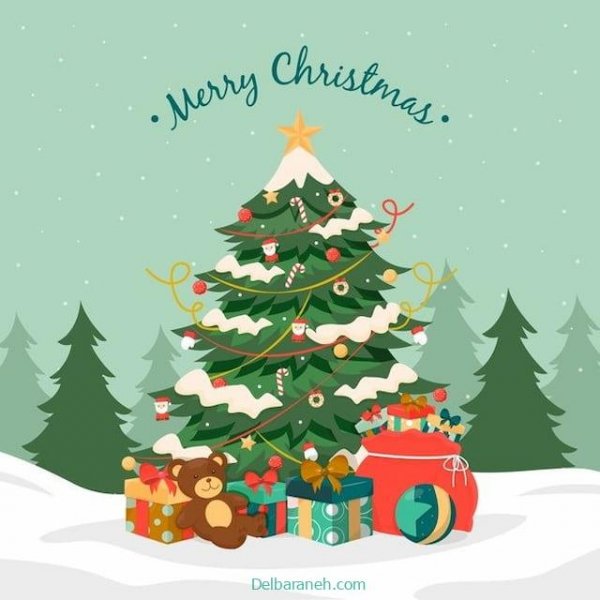  پروفایل سال نو میلادی