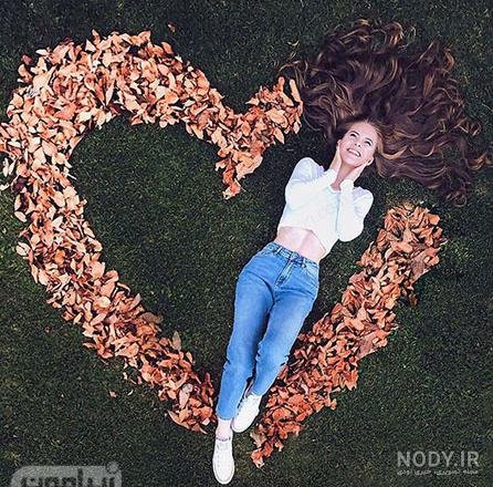  40 پروفایل پاییزی دخترانه
