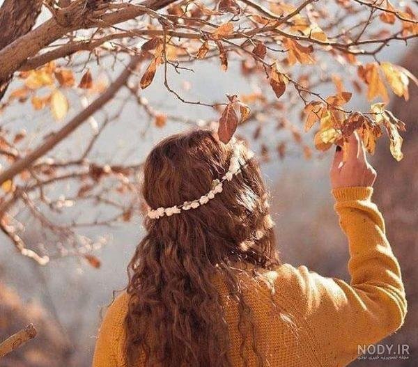  40 پروفایل پاییزی دخترانه