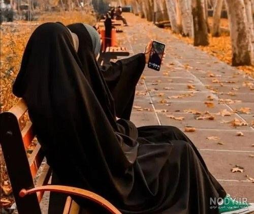  48 پروفایل پاییزی عاشقانه