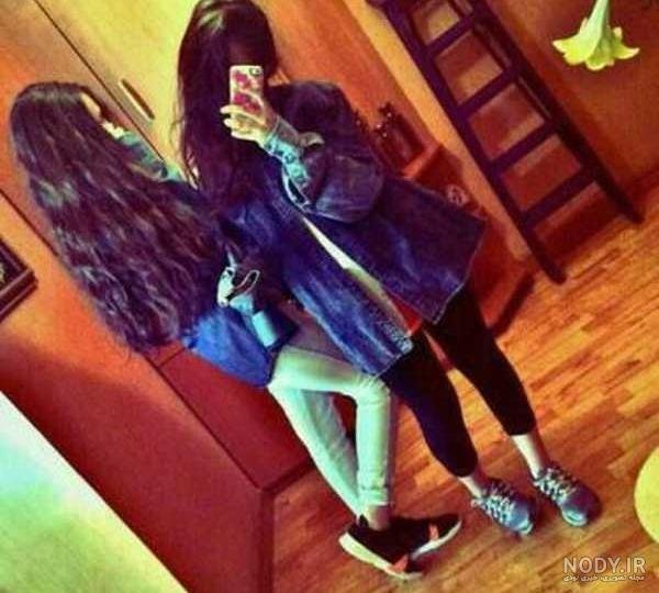  عکس فیک دخترونه چندتا شبیه هم