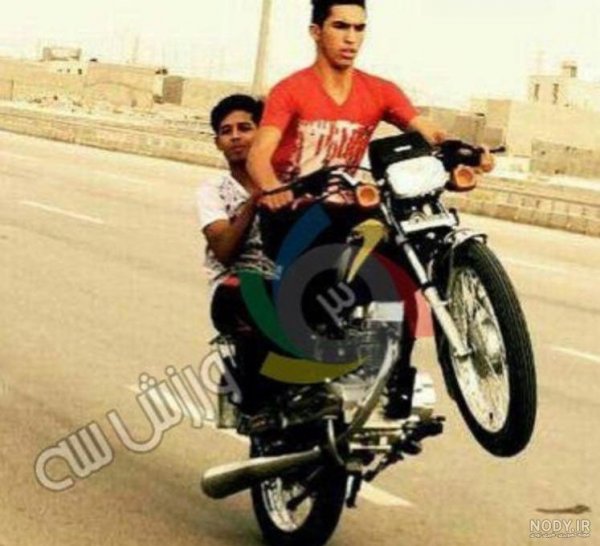  عکس تک چرخ موتور