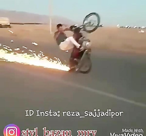  عکس تک چرخ موتور