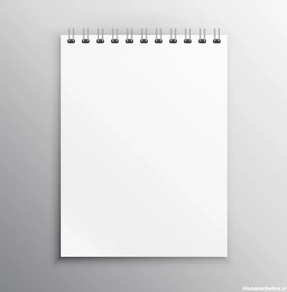  25 صفحه سفید