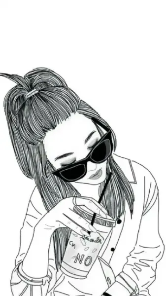  عکس سفید فانتزی