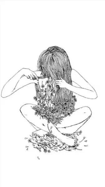  عکس سفید فانتزی