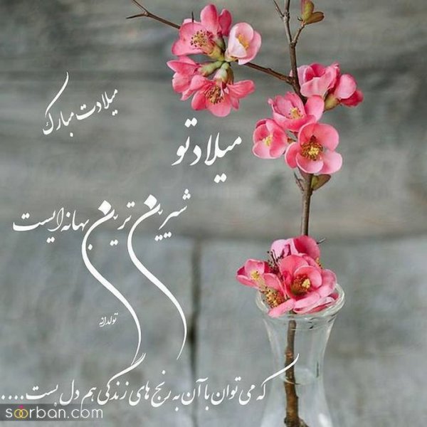  استوری تولد اردیبهشت ماهی