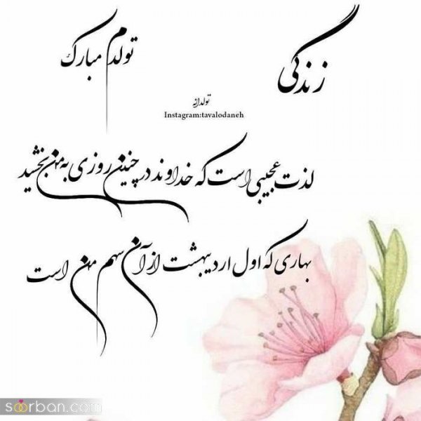  استوری تولد اردیبهشت ماهی