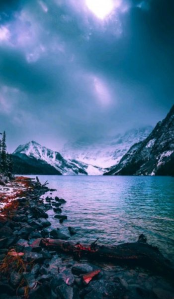  عکس کوه و دریا برای پروفایل