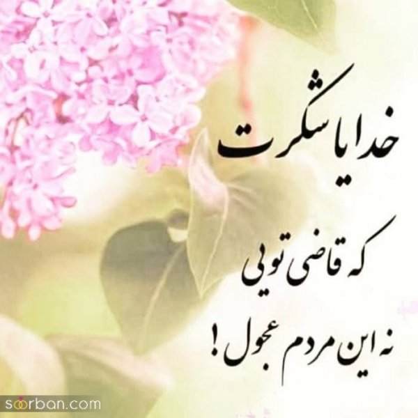  پروفایل خدایا شکرت که هوامو داری