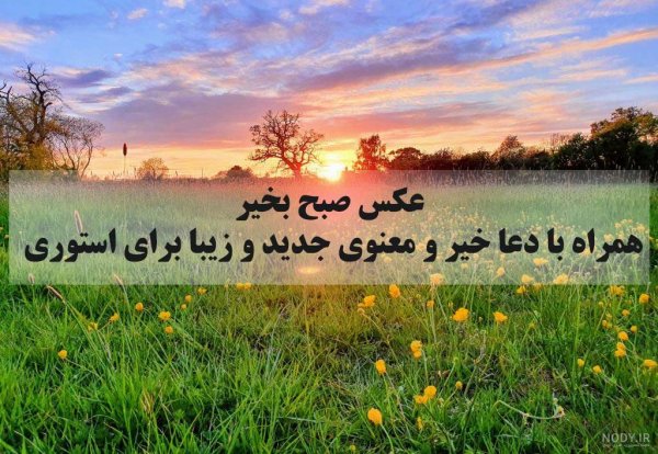  عکس صبح بخیر عربی جدید