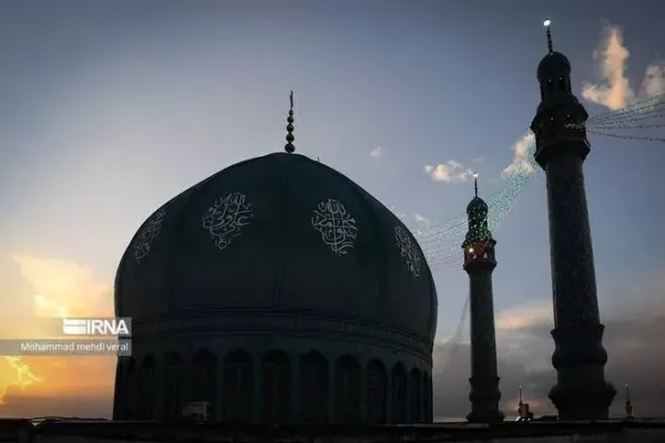 عکس جمکران در شب