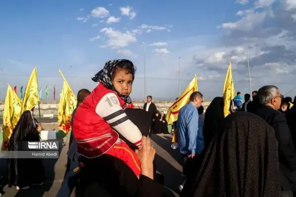  عکس جمکران در شب