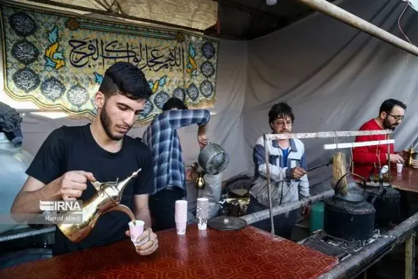  عکس جمکران در شب