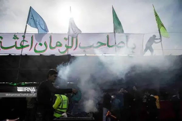  عکس جمکران در شب