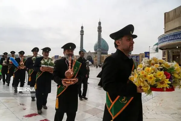  عکس جمکران در شب