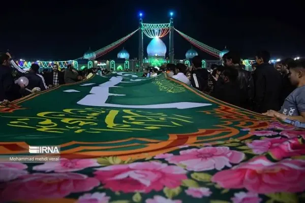  عکس جمکران در شب