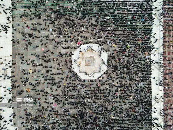  عکس جمکران در شب