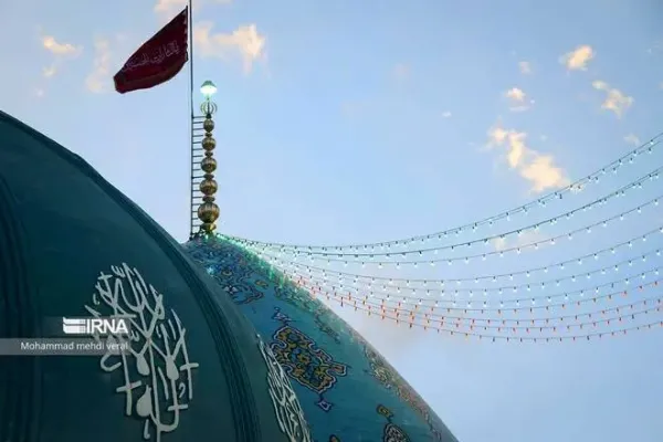  عکس جمکران در شب