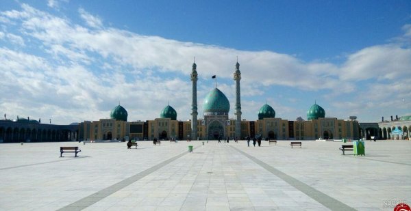  عکس جمکران زیبا