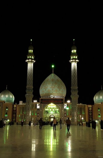  عکس جمکران زیبا